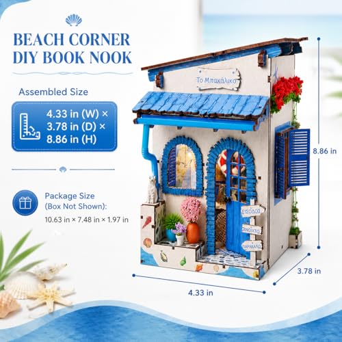 JCSY Beach Corner Book Nook Kit thumbnail 3