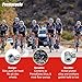 Prestacycle Disc Wheel Mini Presta Head | Compact Fit for All Disc Wheels | Urethane Gasket | Push-On Pull-Off | Tubeless & Lightweight Valve Compatible | Fits Prestaflator & Pumps