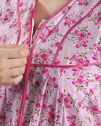 AV2-Womens-Cotton-Floral-Maxi-Nighty