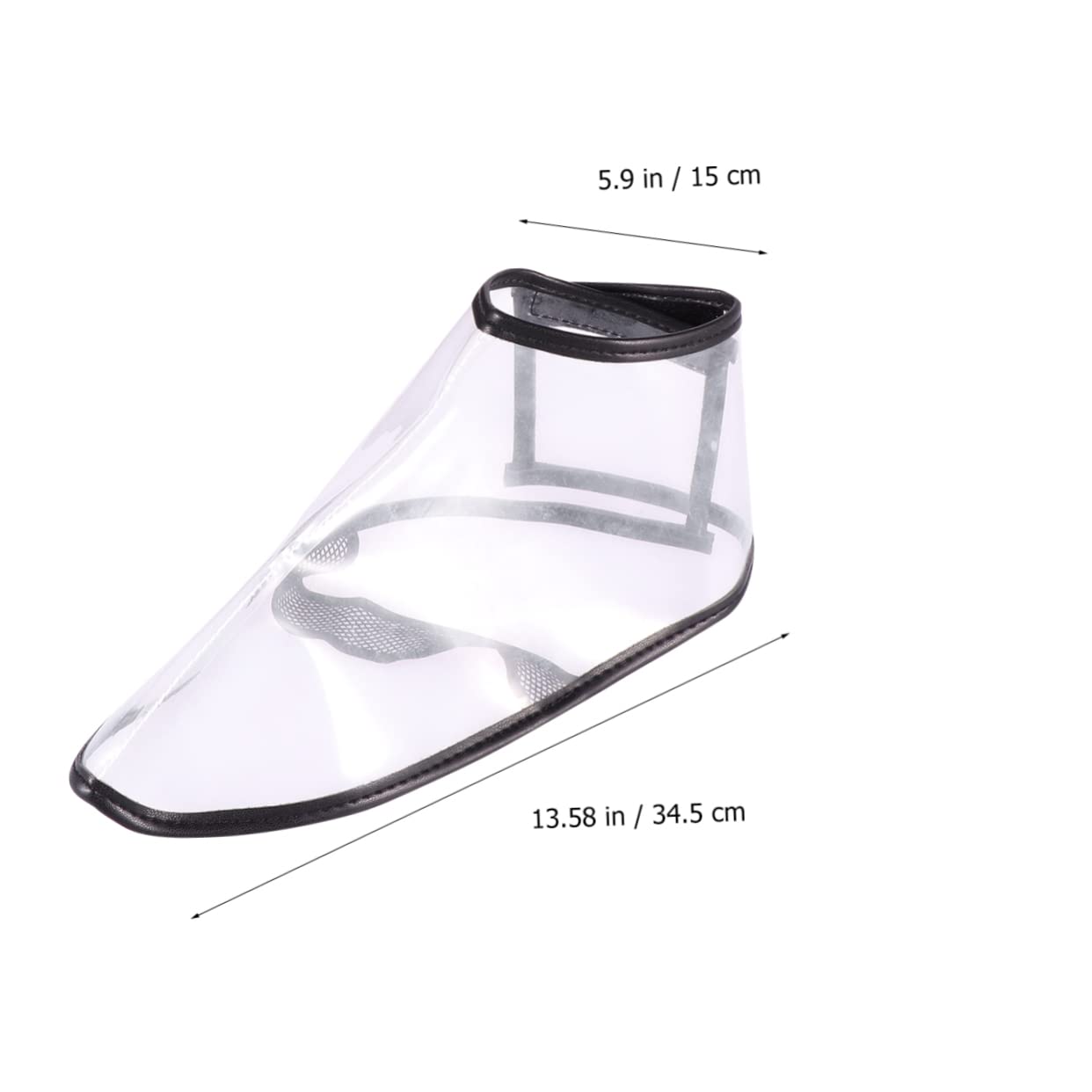 Homoyoyo Couvre-chaussures Pour Coiffeur Protection De Chaussures Accessoires De Salon Empêchant Cheveux Cassés De Tomber