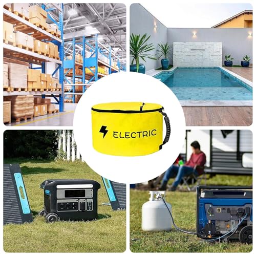Almacenamiento de manguera para camping-car y cables eléctricos 4