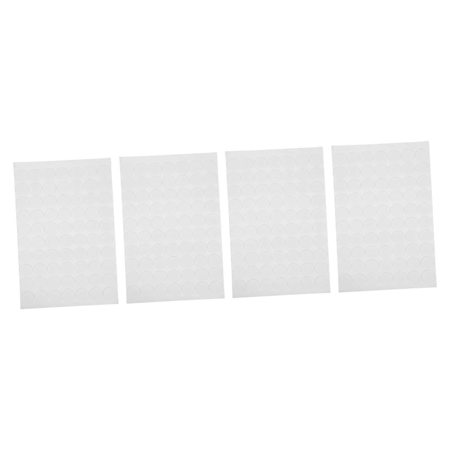 300pcs White Acrylic Double Sided Adhesive Dots for Smooth Surfaces