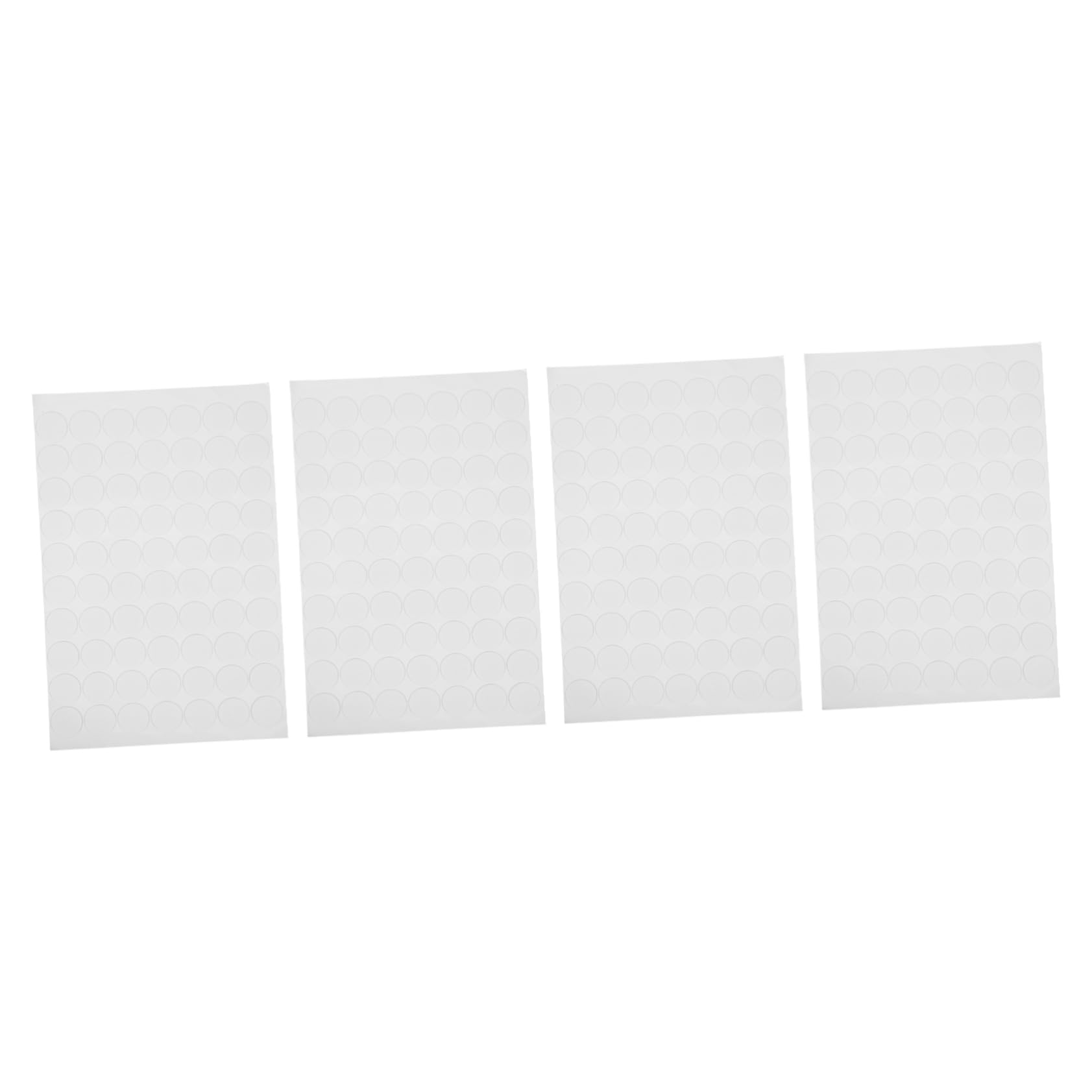 IWOWHERO 300pcs Double-Sided Adhesive Dots Round Acrylic No Trace Glue Stickers for Wood Metal Glass DIY Projects