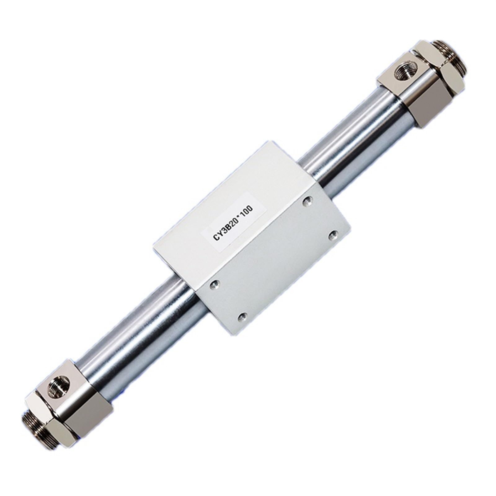 Cy3B – Cylindre pneumatique sans Tige à Couple magnétique, 10/15/20/25/32/40-50x100x150, Longue Course Bese(Stroke 200mm,CY3B Bore 25mm)
