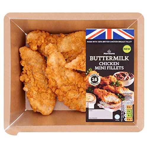 Morrisons Buttermilk Chicken Mini Fillets 300g