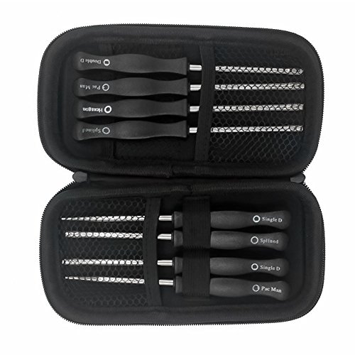 Senrob 8 Pcs Carburetor Adjustment Tool Kit, Tune-up Adjusting Tool for Common 2 Cycle Carburetor Engine (8 Screwdrivers with Case) - Thumbnail 2