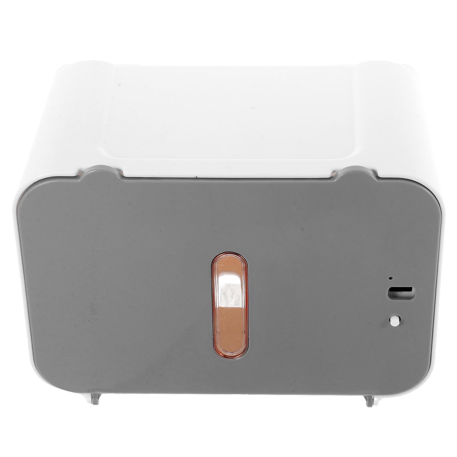 Dispensador de Pared con Automático Sensor Toallas de Papel | Abs y Metal, Gran Capacidad para Varios Rollos, Uso en Cocina y Lavadero