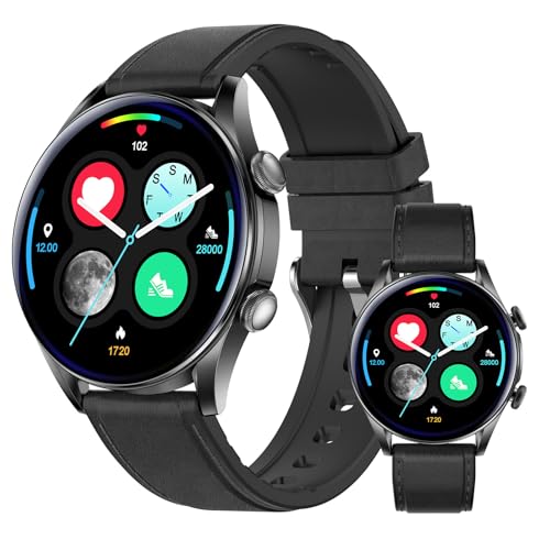 BooaBei Smartwatch 1.39" GPS, 100+ Sports Modes