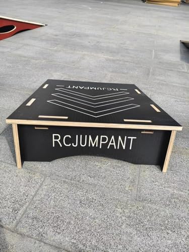 Rampe de voiture télécommandée antidérapante avec montage sans outils pour saut - 5