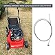 YINETTECH 2 Sets Gaskupplungszug Reparatursatz mit lötfreier Nippelhülse und Muttern-Set, kompatibel mit Rasenmäher, Rotovator, 100 cm