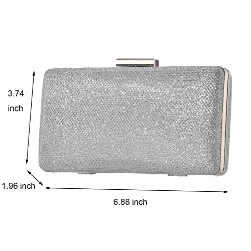 Recopilación y reviews de Bolso plateado boda - solo los mejores. 27 Imagen adicional