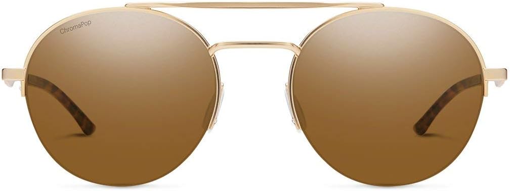 Transporter ChromaPop Polarized Sunglasses, Matte Dark Ruthenium / ChromaPop Gray Green, Smith Optics Transporter ChromaPop Sunglasses : Everything Else