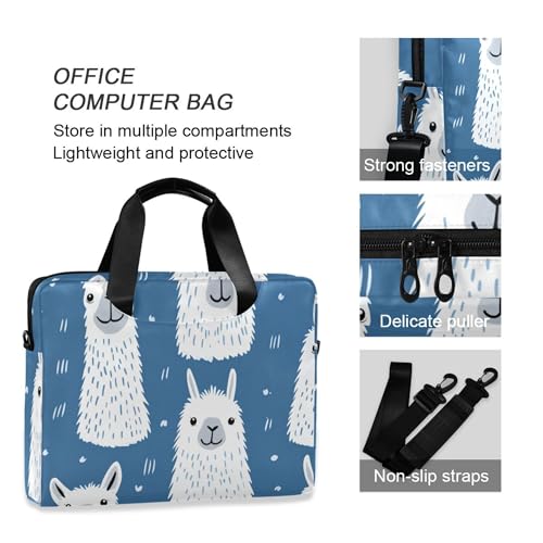 Funda para laptop Alaza Llamas Alpaca 13-15.6 pulgadas miniatura 5