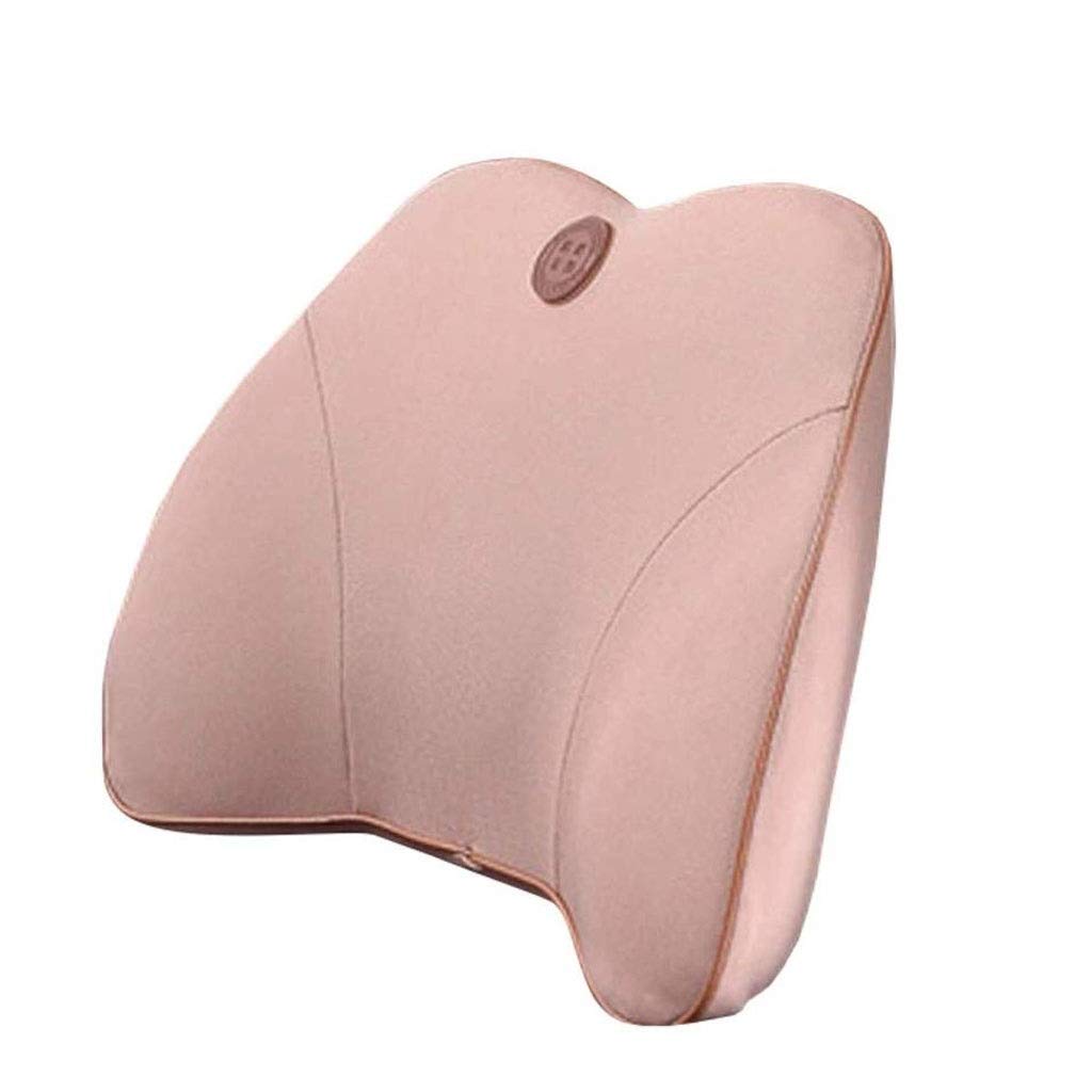 Taille oreiller ordinateur et kit lombaire voiture en mousse premium