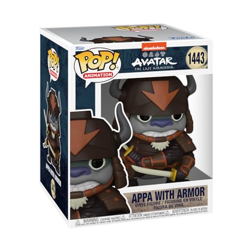 Funko POP! Super: Avatar: the Last Airbender, Appa With Armor, Collectable Vinyl Figure, Gift Idea, Official Merchandise