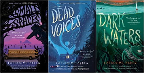 NEW! Small Spaces Quartet Series 3 Books Set