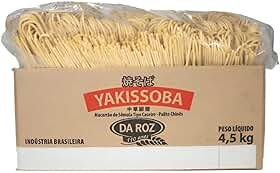 Macarrão Yakisoba Palito Chinês 4,5 kg – Massa para Culinária Oriental