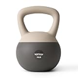 YOTTOY Soft Kettlebell, Set for Strength Training Kettlebells & Home Workouts, Soft-Sided Cushioned Base, Wide-Handle - Ideal for Men, Women, & Beginners