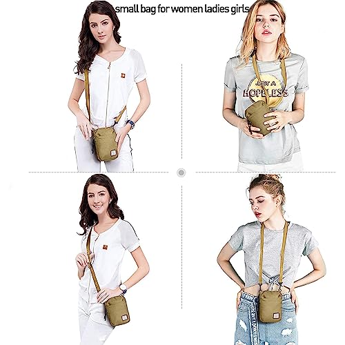 Image of SEAFEW Mini Crossbody Bag Shoulder Bag for Men, Small Messenger Satchel Bag for Women