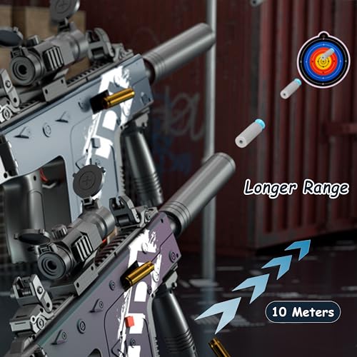 Darts Foam Ammo Pack für Elektrische Schießspiele Spielzeug, Foam Ammunition Automatic Spielzeug Pistole Kinder Pistolen Blasters Accessories