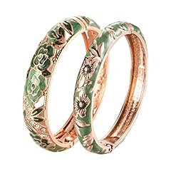 C06-2 Pcs Set/Rose-Green