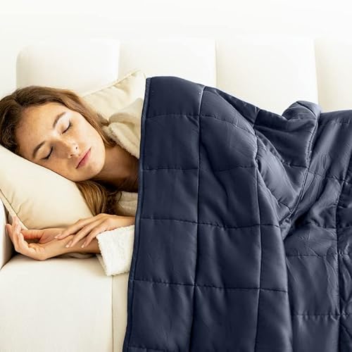 5. Luna Cooling Bamboo Weighted Blanket