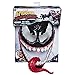 Marvel’s Spider-Man Maximum Venom, Venom Mask Role Play Toy, Lever-Activated Swinging Tongue Feature, Adjustable Strap, for Kids Ages 4 and Up