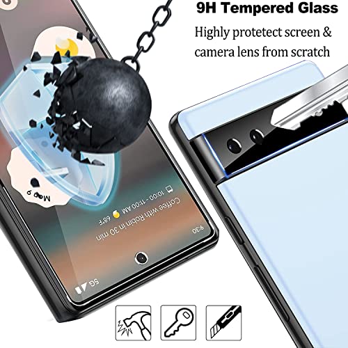 Benbenjaytek Case For Google Pixel 7A With 1 Screen Protector + 1 Camera Protector Ring Kickstand Holder Dual Layer Heavy Duty Bumper Shockproof [Support Magnetic Car Mount] (White+Pink) #TOP7