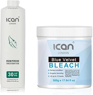 ICAN LONDON Professional Hair Bleach Set