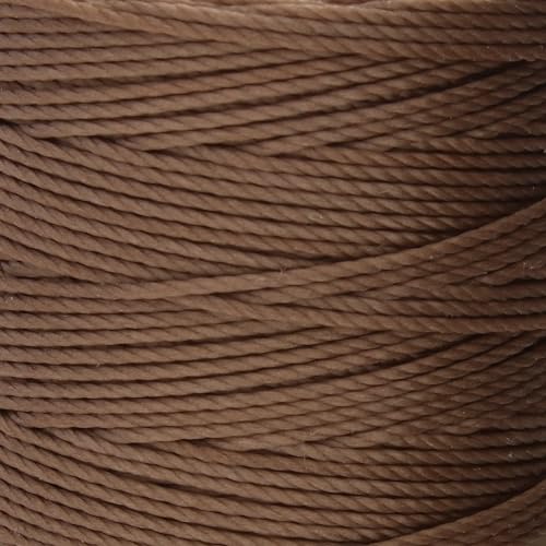 Fil nylon torsadé BeadSmith #18 idéal pour créations de bijoux durables