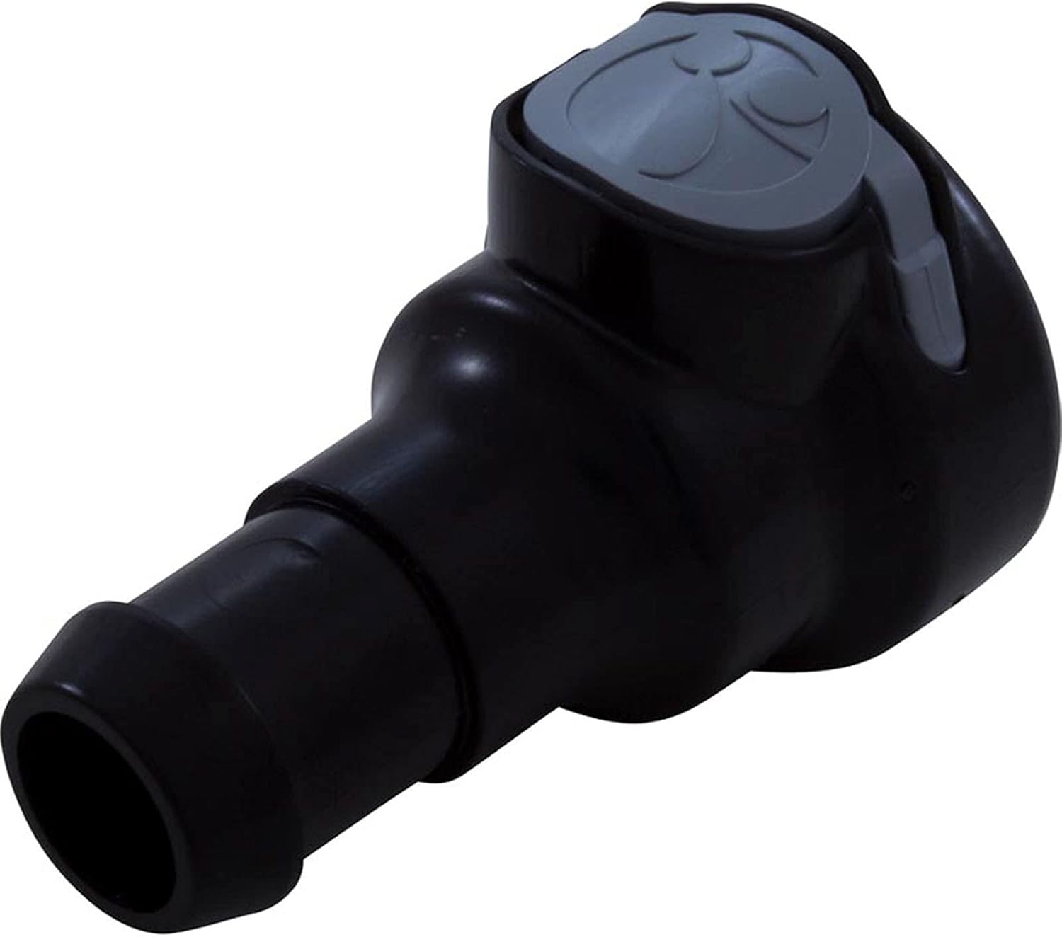 Polaris Genuine Parts Feed Hose Connector, Black, 48-240