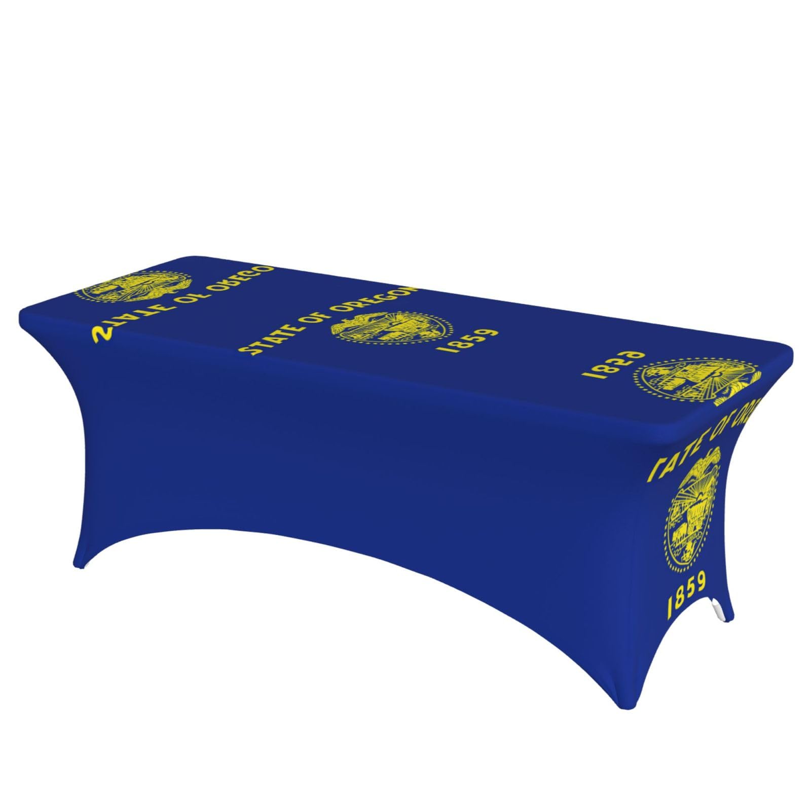 Housse table rectangulaire Oregon EdWal 1m80 stretch