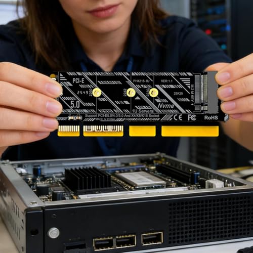 Tarjeta de expansión universal Serial Bus con ancho de banda de 64 Gbps 3