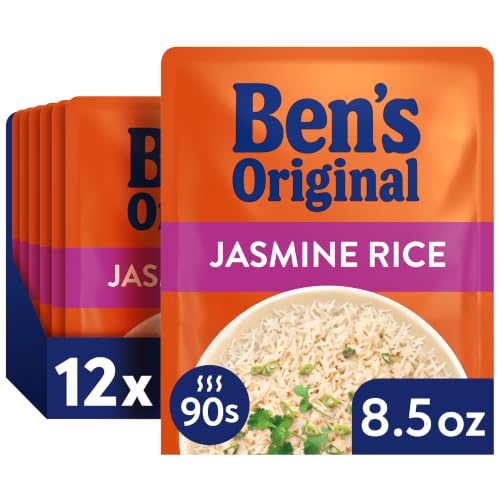 BEN'S ORIGINAL READY RICE Jasmine Microwave...