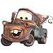 RoomMates Disney Pixar Cars Mater Peel and Stick Giant Wall Decal