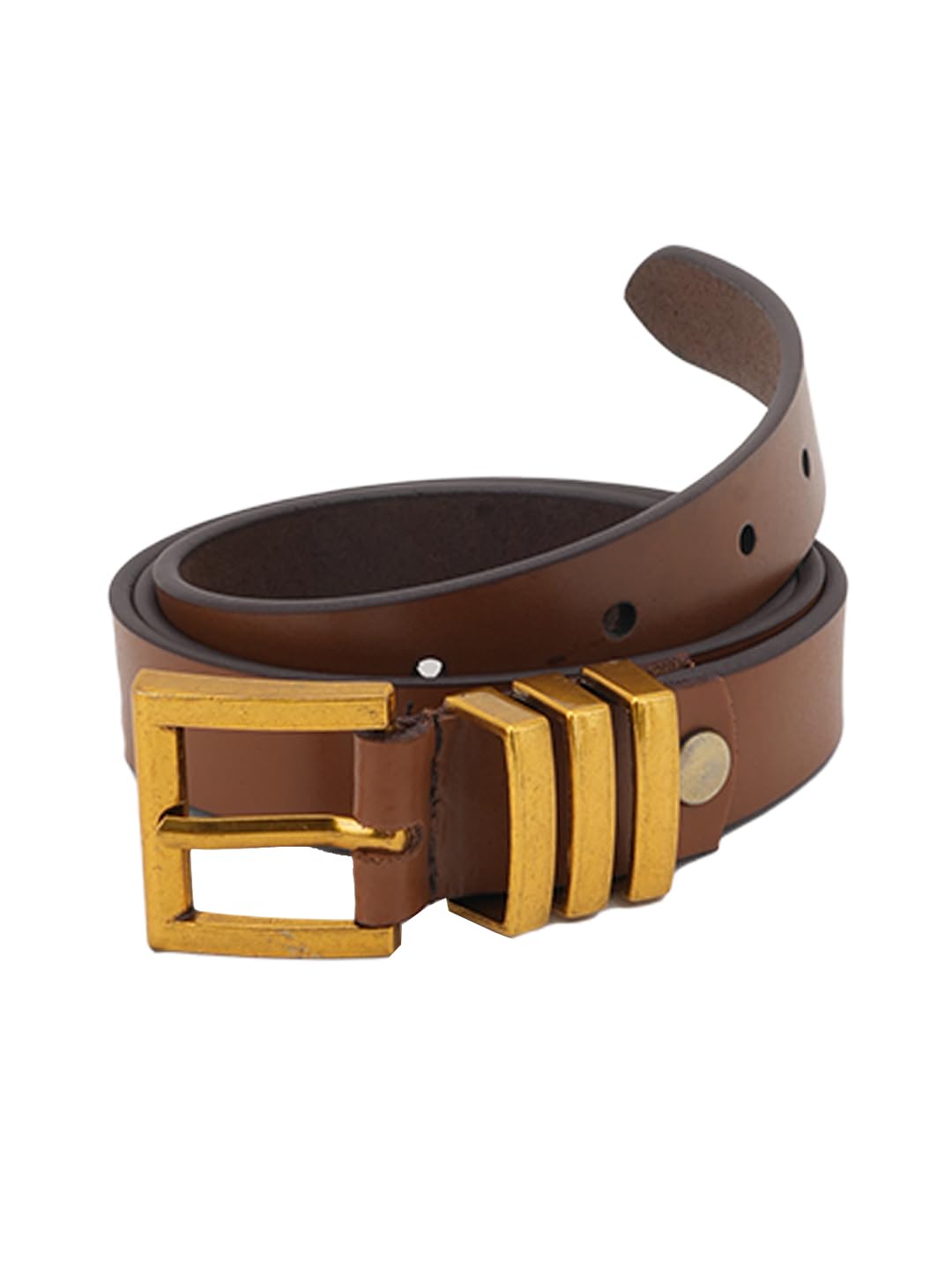 Women's Leather Formal Belt for Women Stylish Girl Slim Casual Office Wear Belt-image-49
