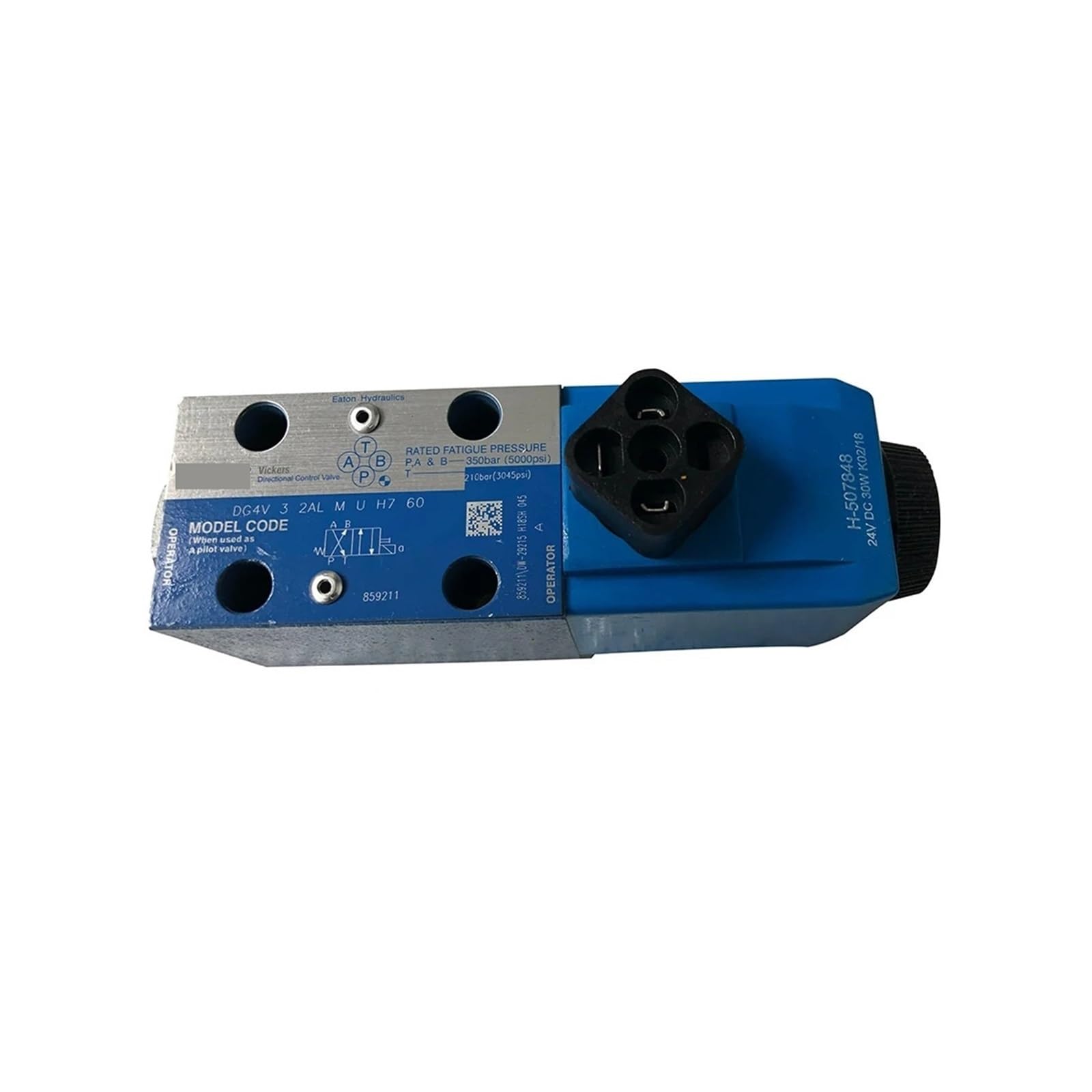 Distributeur DG4V3 2A MU D6-60 magnétique 220V contre les fuites hydrauliques