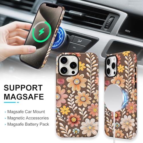 Coque iPhone 15 Pro Max compatible MagSafe antichoc et fine