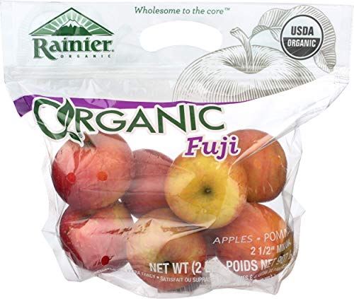 PRODUCE Organic Fuji Apples Bag, 32 OZ