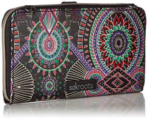Image of Sakroots Artist Circle Large Smartphone Cross Body Phone Wallet