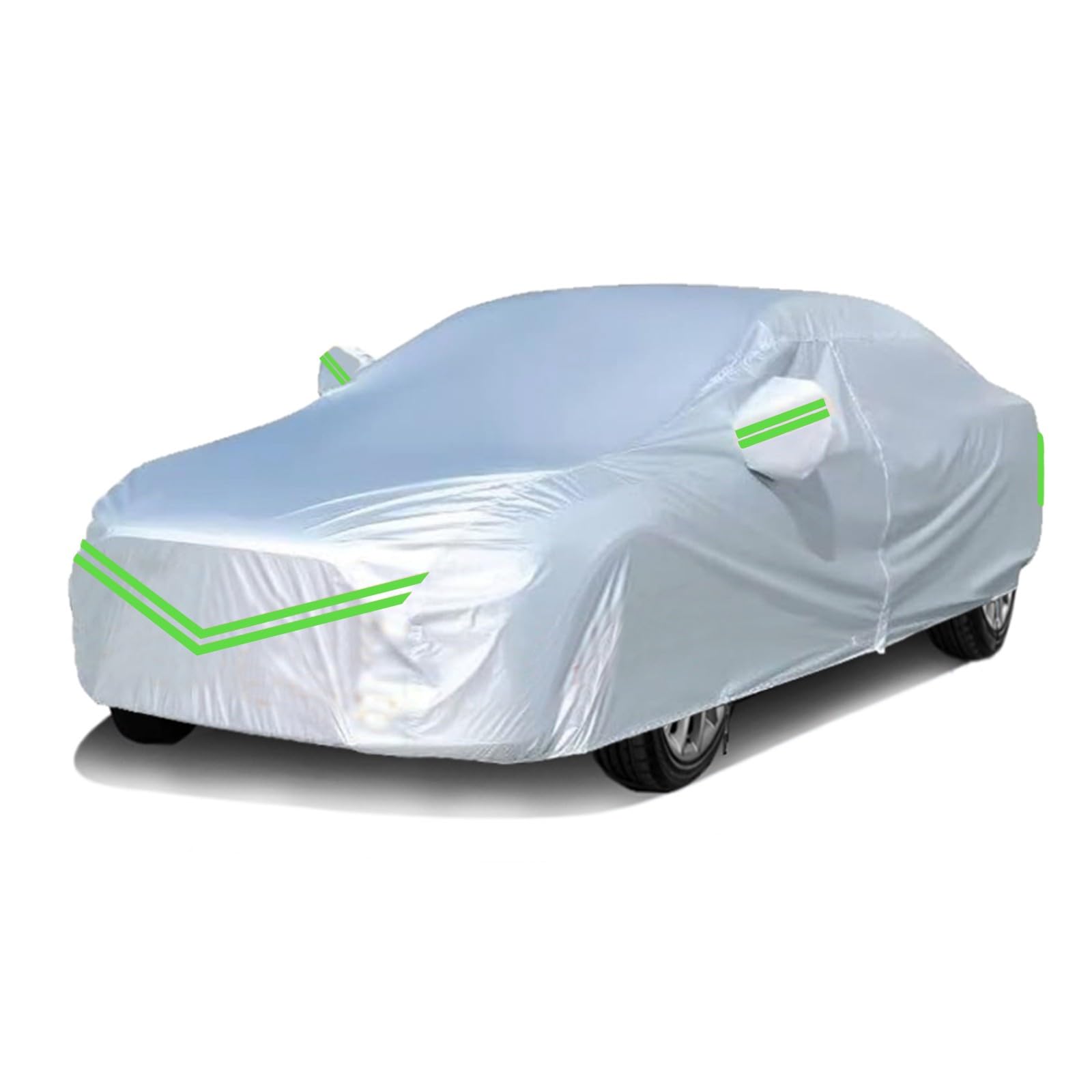 Autoabdeckung Outdoor Für Mercedes Benz SLK 200R 171, Abdeckplane Wasserdicht, Auto Abdeckplane Atmungsaktiv UV Schutz Staubdicht Winddichte
