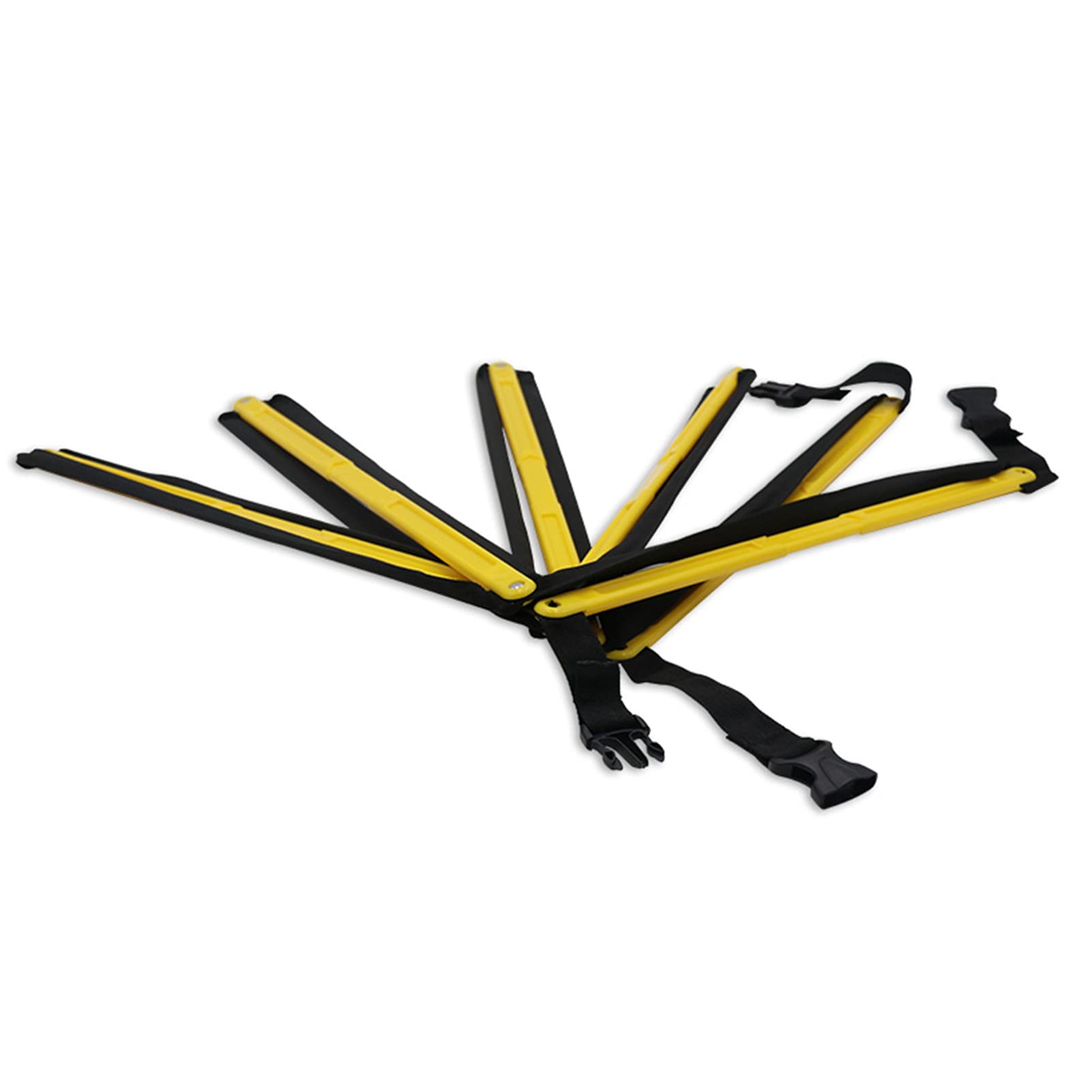 Scala for Allenamento velocità Agility in PP con Coni | Scala for allenamento di velocità con coni 2,55-5,1 m for lo sport