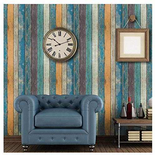 JAAMSO ROYALS Retro Striped Peel and Stick Vinyl Wallpaper (100CM x 45CM) (B09FM2TXVK) Amazon Price History, Amazon Price Tracker