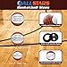 Ballstars Autograph Blank Basketball - Official Size 7 - Signable Trophy with One Large White and 6 Brown Panels - Autograph Gift - 29.5 inches