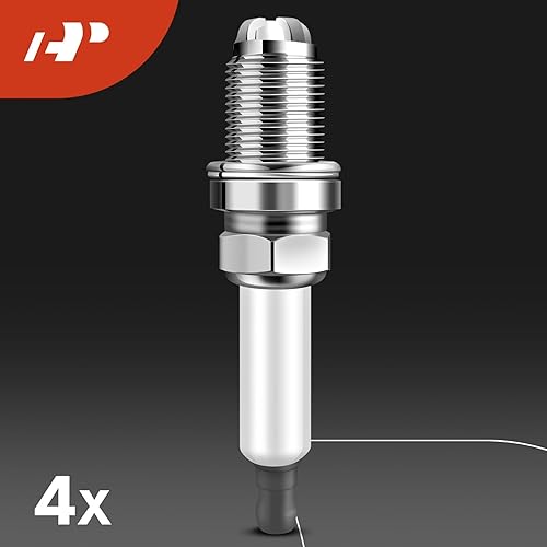 Miniatura 7 de A-Premium Juego de 4 bobinas de encendido y bujías de iridio compatibles con Audi A3 2004-2013, A4 2005-2016 y Volkswagen Jetta 2005-2015, Tiguan