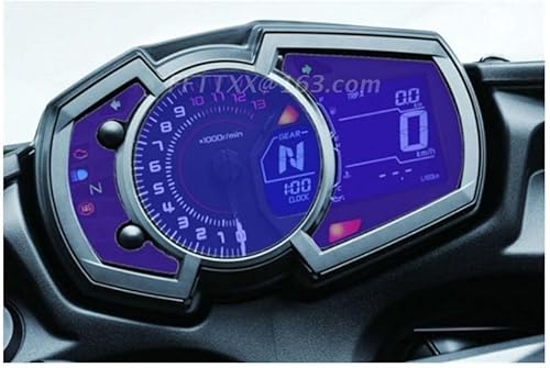 LAHTI Protector de pantalla para tablero de instrumentos para Ka & wasaki NINJA 650 Ninja 1000 250 400 Z1000SX X-300 Ver&sys 2017 2018 motocicleta