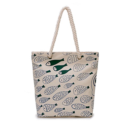 Sac à bandoulière casual en toile - Votre compagnon pour les journées de printemps