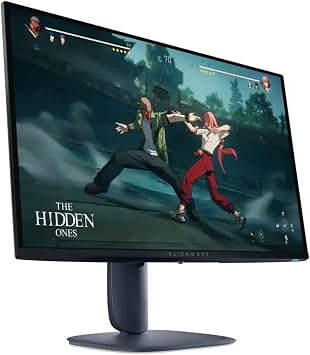 Dell Alienware AW2725D 27 2560x1440 QHD 280Hz 0.03 ms HDMI DP Type-C True Black 400 QD-OLED Monitor
