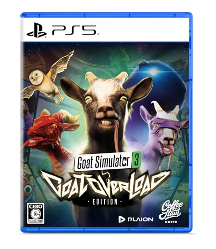 PLAION Goat Simulator 3 - Goat Overload Edition [PS5]