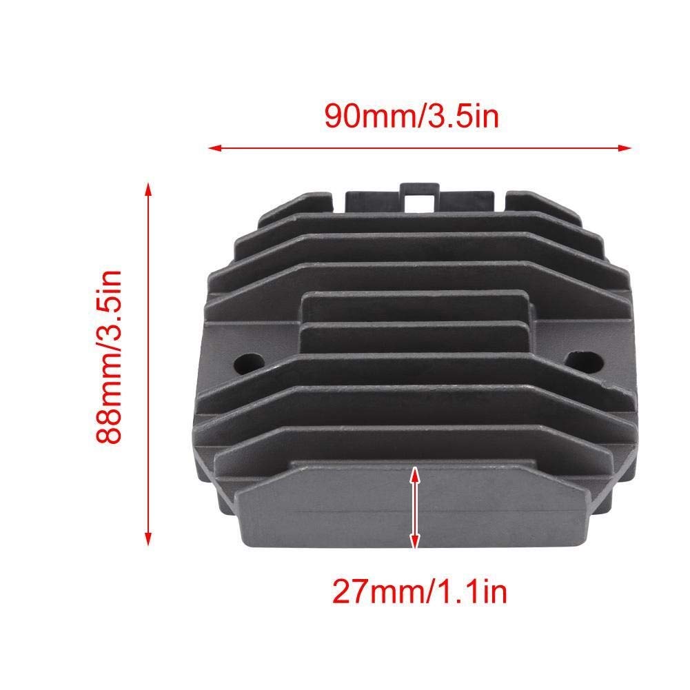 Broco Regolatore raddrizzatore per motocicletta Regolatore di tensione per motocicletta Raddrizzatore per YZF-R1 1999-2001 R6 1998-2002